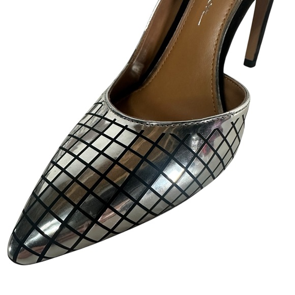 JESSICA SIMPSON / Metallic Disco Print Heels / Size 6.5 - Picture 6 of 6